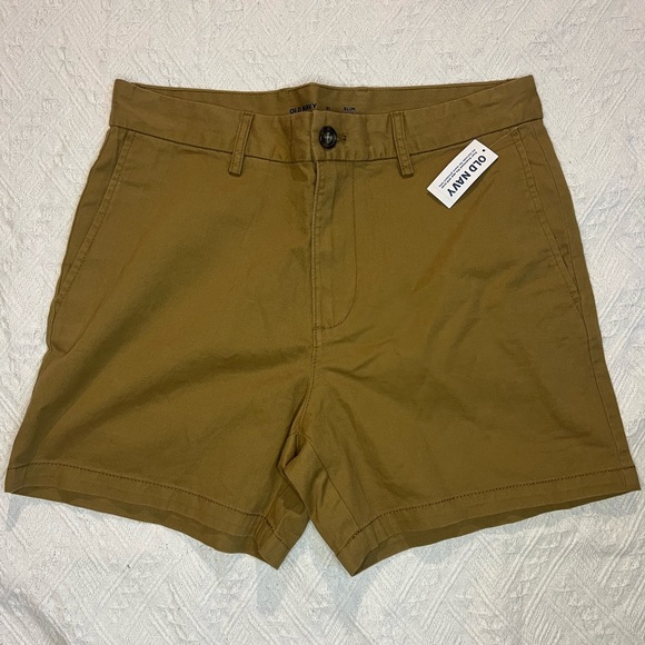 Old Navy Men’s Slim Built in Flex Chino Shorts, size 31, NWT! - Picture 4 of 9